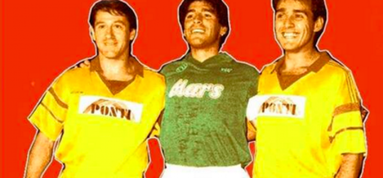 Quando il calcio era poesia, “A Sud di Maradona”