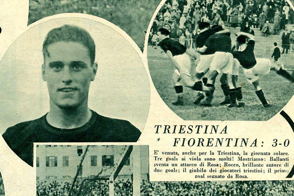 Gli anni d’oro della Triestina e la città di confine