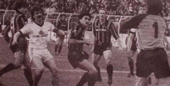 Partita storica: 1985, Sanremese-Inter 2-1
