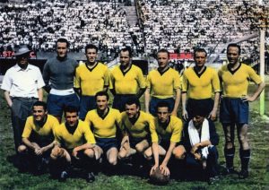 Modena FC le maglie della società gialloblù fondata nel 1912