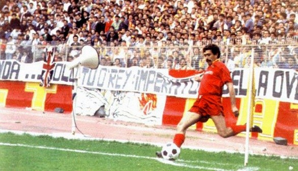 O Rei (come Pelé). L’Imperatore. Piedino. Semplicemente Palanca