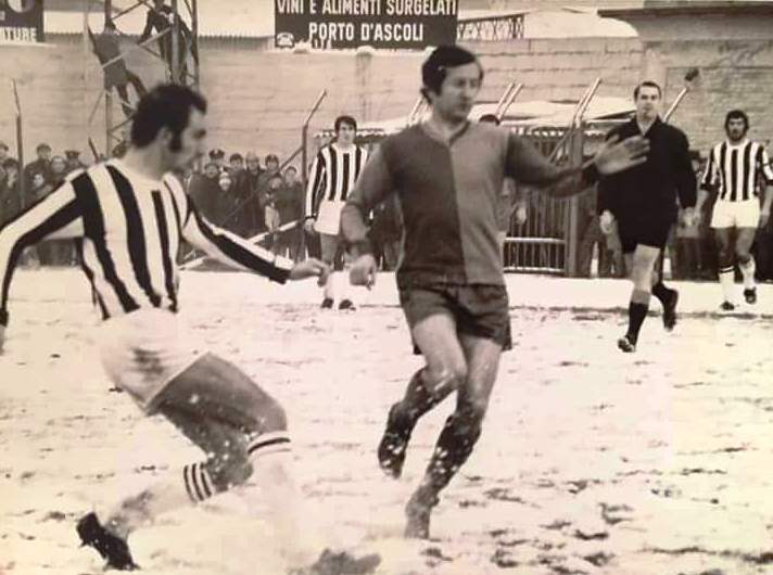 Rimarrà per sempre il derby della neve