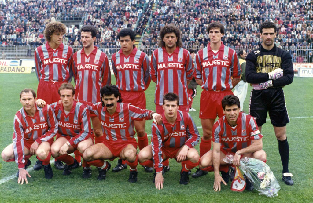 Ve lo ricordate il baffo della Cremonese? Il Nobile Calcio