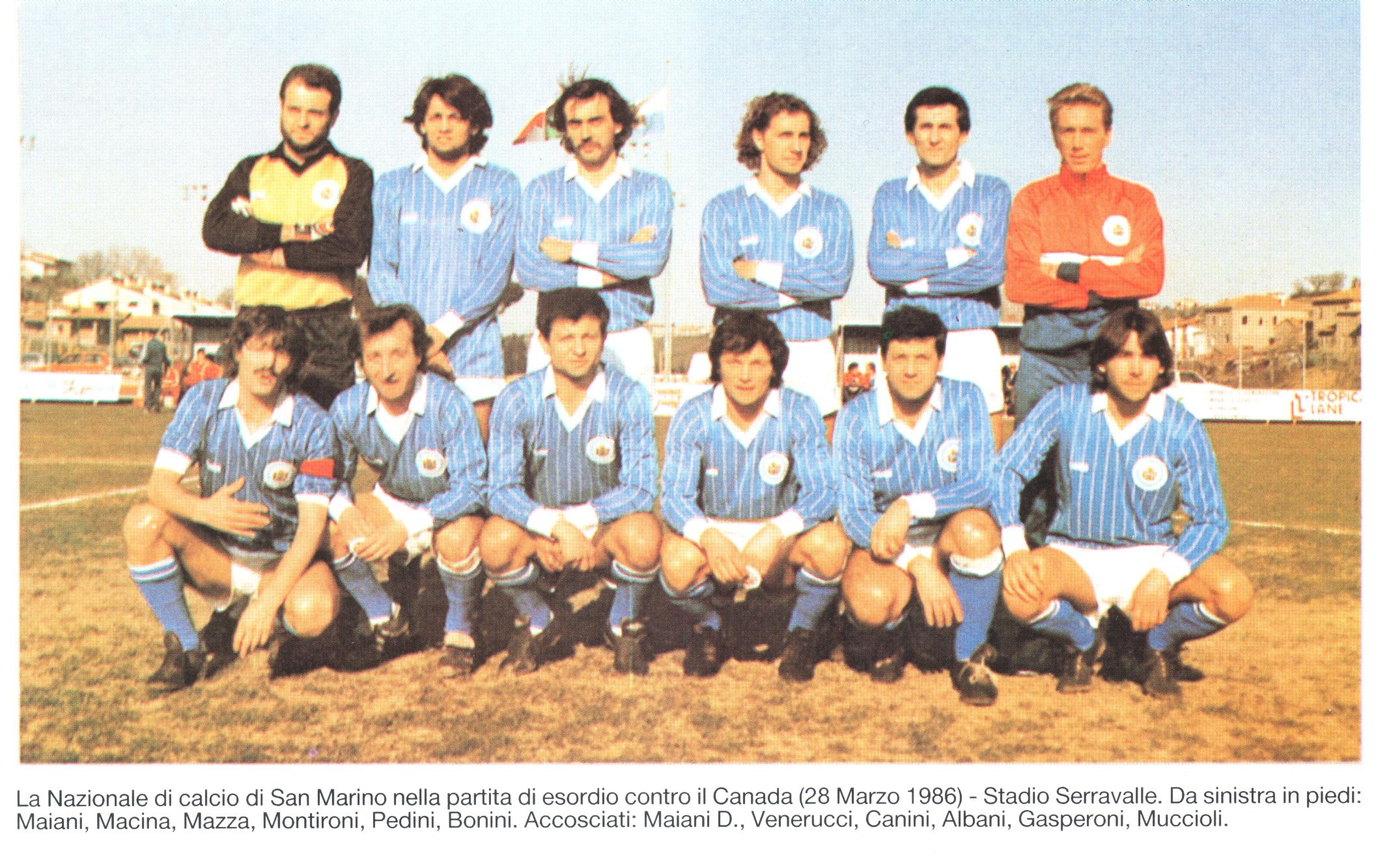 Il San Marino è qualcosa in meno rispetto a una Nazionale, ma qualcosa in più rispetto a un club normale