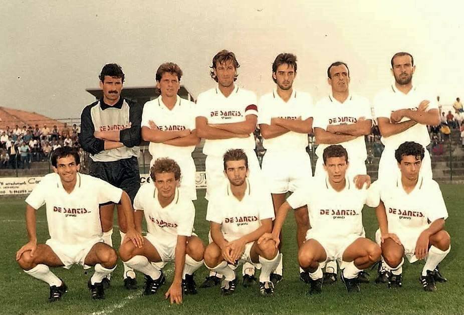 A Giulianova il calcio è sempre stato giallorosso