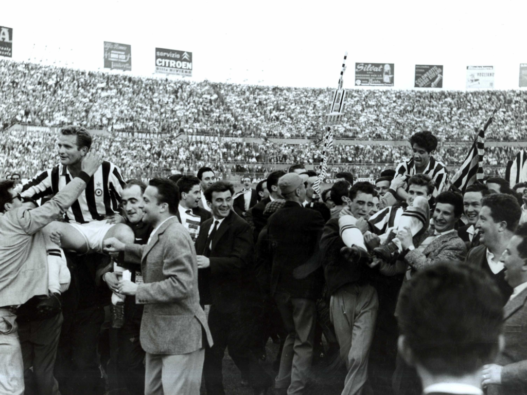 Boniperti E Il Trio Magico Bianconero Il Nobile Calcio