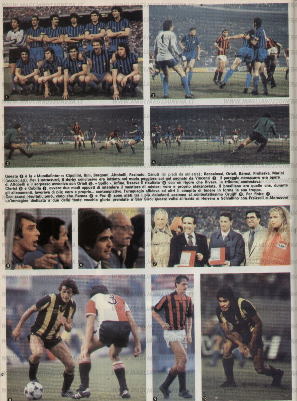 Guerin Sportivo Il Film Del Campionato1984-85 Maradona-rummenigge