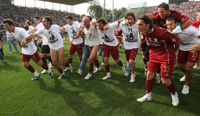 La Reggina del pallone