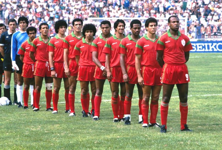 La lezione del Marocco al Mundial ‘86 Il Nobile Calcio