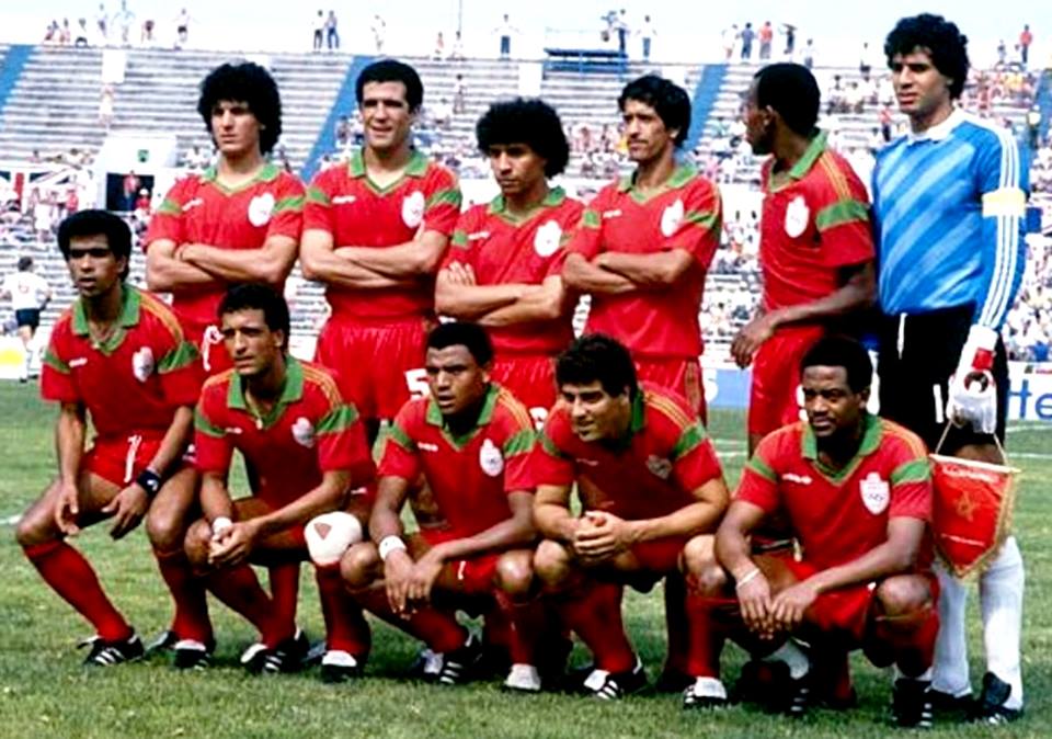 La lezione del Marocco al Mundial ‘86