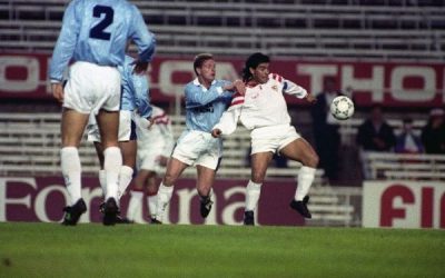 Quel Lazio-Bayern Monaco (con Maradona) annullato dalla Fifa