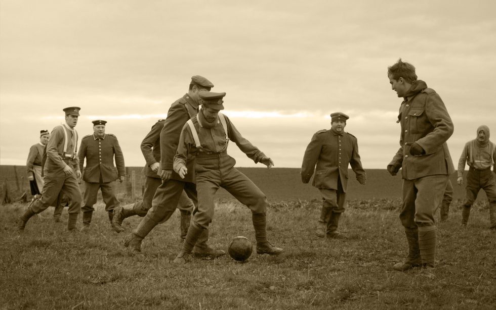 Tregua Di Natale 1914 Partita Di Calcio