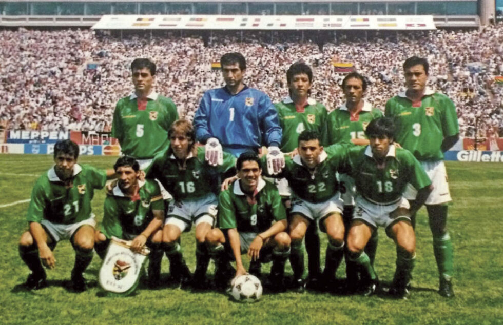 La nazionale della Bolivia ha vinto le sue più importanti partite anche