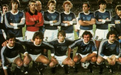 Fallo di Tardelli su Maradona e cartellino rosso