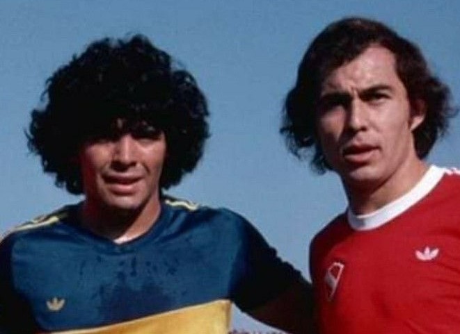 L’idolo di Maradona era Ricardo Enrique Bochini