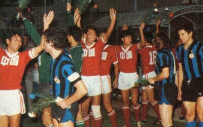 L’Inter fu la prima squadra Italiana a giocare in Cina
