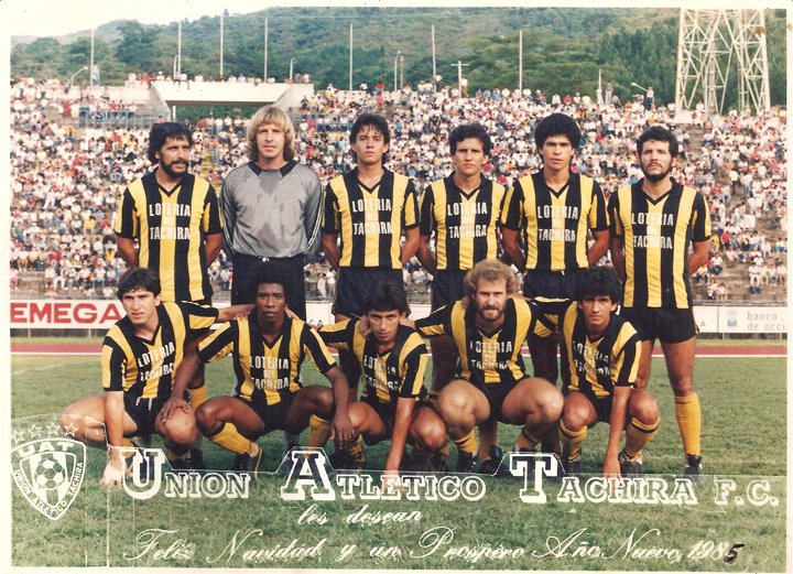 Il fútbol venezuelano nato dalle province italiane