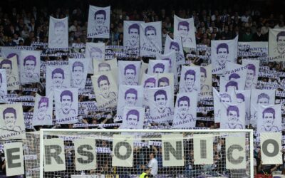 Ogni volta, al settimo minuto, al Bernabeu