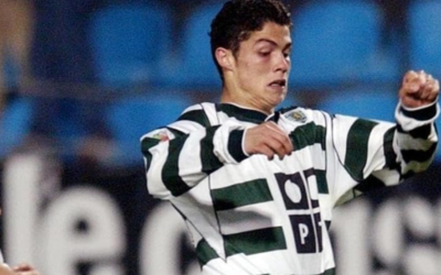 Esordisce Cristiano Ronaldo, il futuro CR7