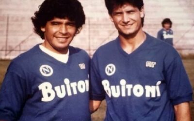 Sognava di diventare il capitano del Napoli, ma c’era Maradona