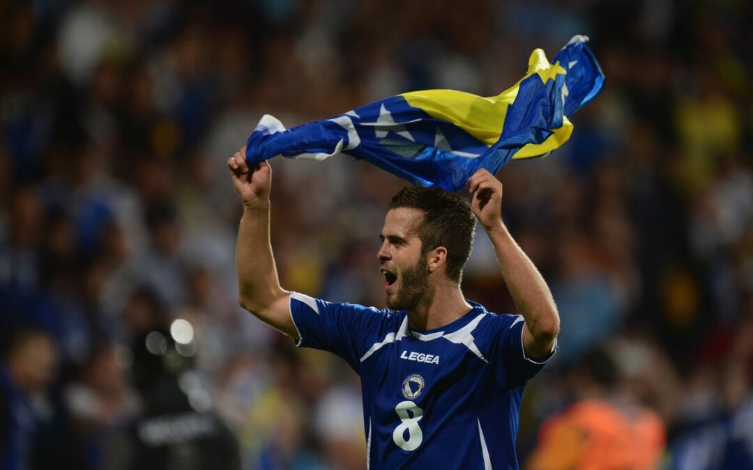 Bosnia, il calcio riportò la gente di tutte le religioni in piazza per festeggiare i Mondiali