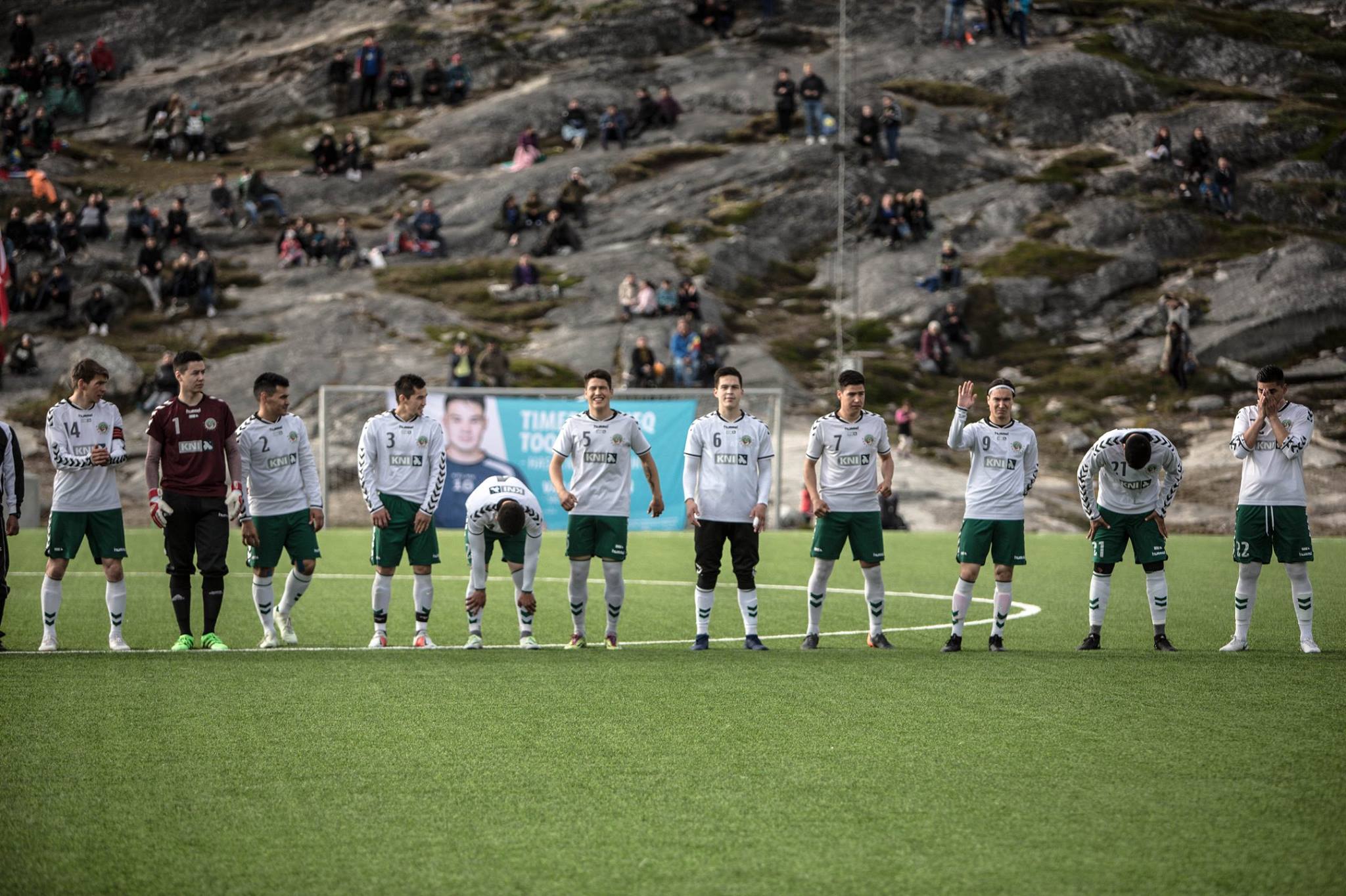 Il calcio tra iceberge e balene Il Nobile Calcio