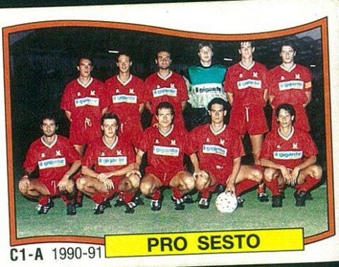 Il calcio delle province la Pro Sesto Il Nobile Calcio