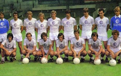 La prima coppa europea del Belgio
