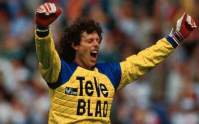 Il portiere che visse due carriere