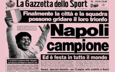 Era il 10 maggio del 1987, il Napoli entrava nella storia
