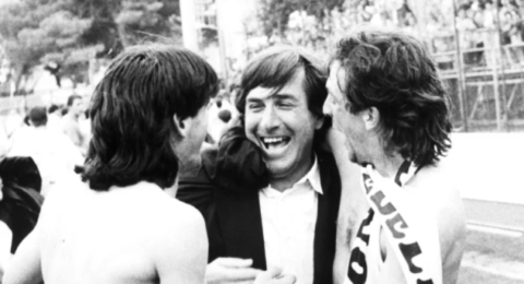 Adriano Fedele e la sua Chernobyl Il Nobile Calcio