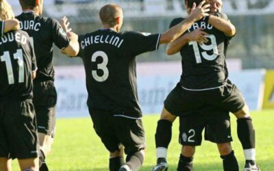 Il primato di Matteo Paro nella Juve