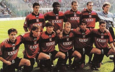 A Piacenza l’ultima partita in Serie A della Salernitana