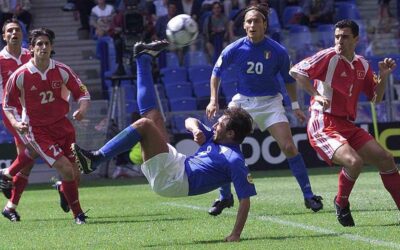 Contro la Turchia la prodezza di Antonio Conte