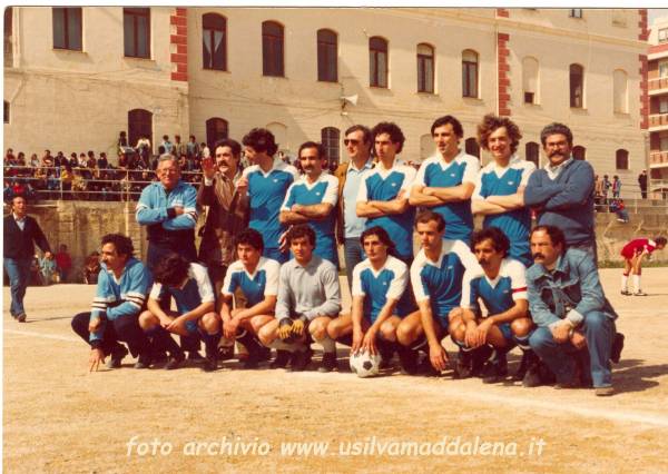 Ilvarsenal: la squadra che gioca a La Maddalena