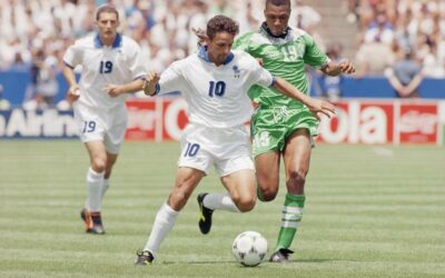 L’età d’oro del calcio nigeriano