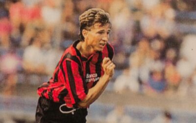 “Agent Mulder”, lo stantuffo. Nella carriera di Dan Petrescu anche il Foggia