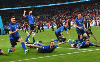 Italia, una notte da regina d’Inghilterra