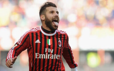 Una vita da gavetta fino al boom in rossonero