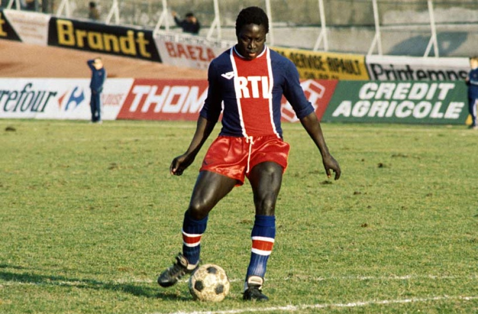 Il primo calciatore nato in Africa a vestire la maglia della nazionale francese