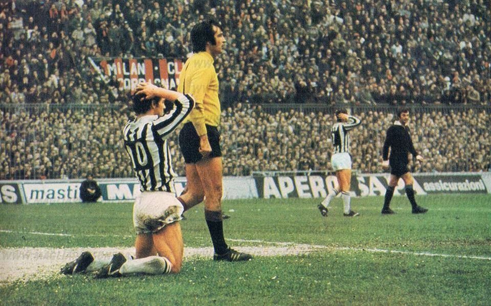 La rivalità tra Milan e Juve e quella partita del 1975
