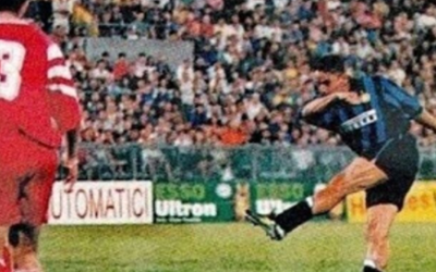 L’esordio di Baggio in nerazzurro