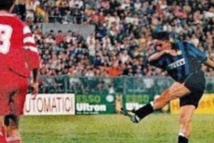 L’esordio di Baggio in nerazzurro