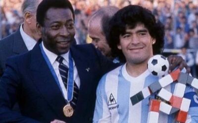 Pelé ha riscattato lo sport, El Pibe ha redento Napoli e vendicato l’Argentina