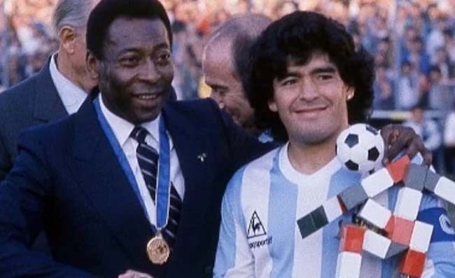 Pelé ha riscattato lo sport, El Pibe ha redento Napoli e vendicato l’Argentina