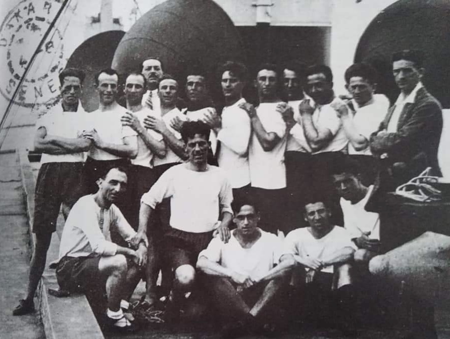 La tournée sudamericana del Genoa nel 1923