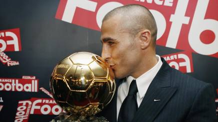 Il Pallone d’Oro di Cannavaro