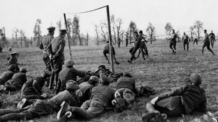 Il football e la Grande Guerra