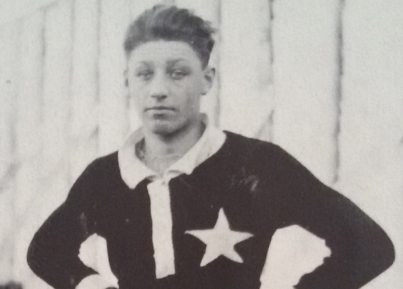 Il giovane Umberto Caligaris Il Nobile Calcio