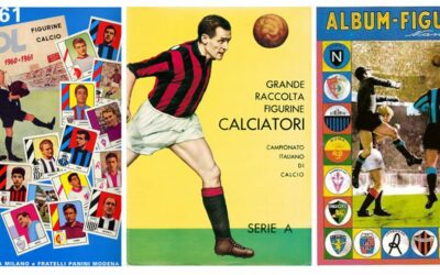 La storia di quel calcio che ci piace tanto raccontata con le figurine